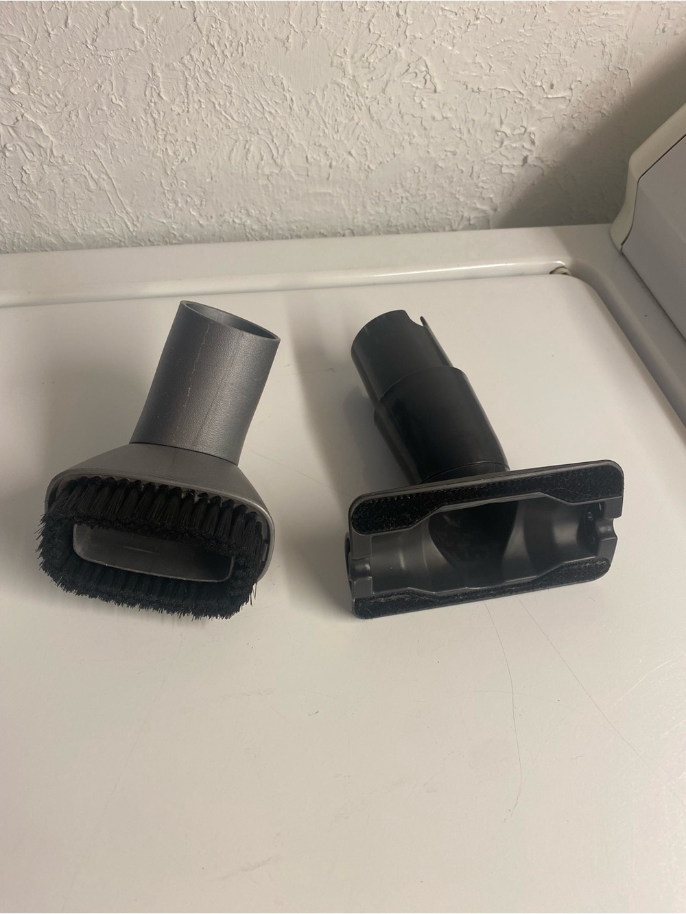 Vacuum Brush Attachments - Gray and Black Shark Vacuum Cleaner Compatible